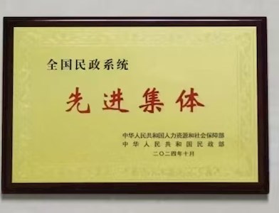 喜报！常德市康复医院获全国民政系统先进集体